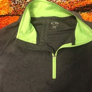 Champion Womens Long Sleeve Quarter-Zip Pullover, preowned